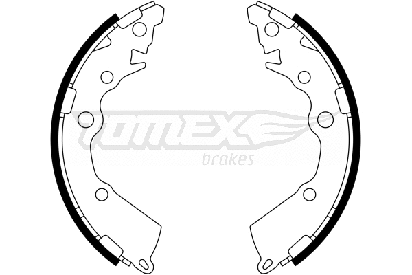Brake Shoe Set (TX 23-18)