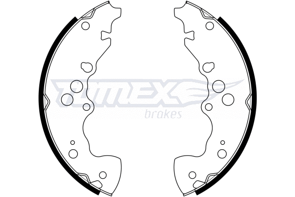 Brake Shoe Set (TX 22-95)
