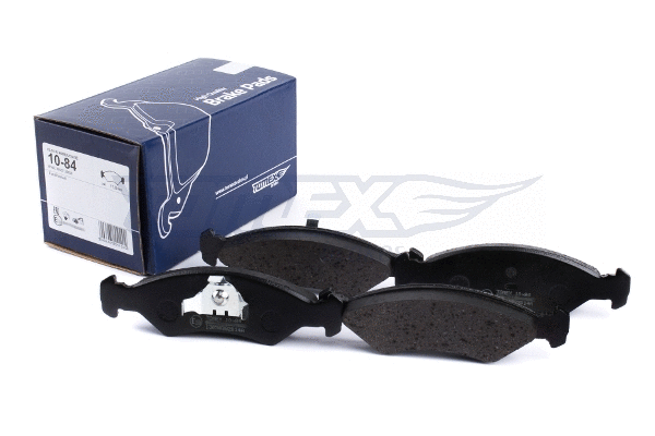 Brake Pad Set, disc brake (TX 10-84)