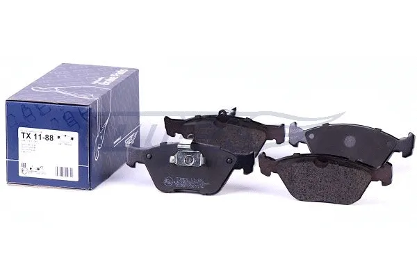 Brake Pad Set, disc brake (TX 11-88)