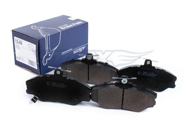 Brake Pad Set, disc brake (TX 12-66)