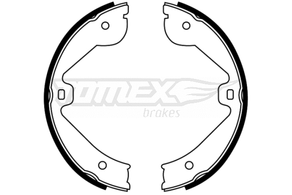 Brake Shoe Set (TX 22-67)