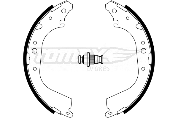 Brake Shoe Set (TX 23-30)