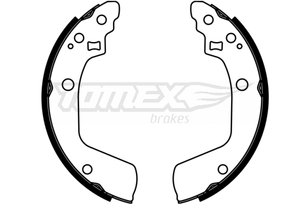 Brake Shoe Set (TX 22-94)