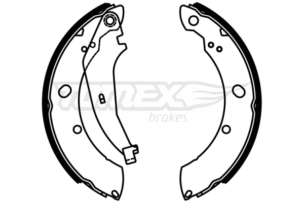 Brake Shoe Set (TX 22-97)