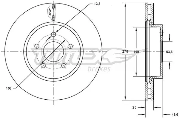 Brake Disc (TX 73-02)