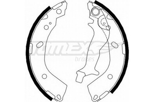 Brake Shoe Set (TX 23-10)