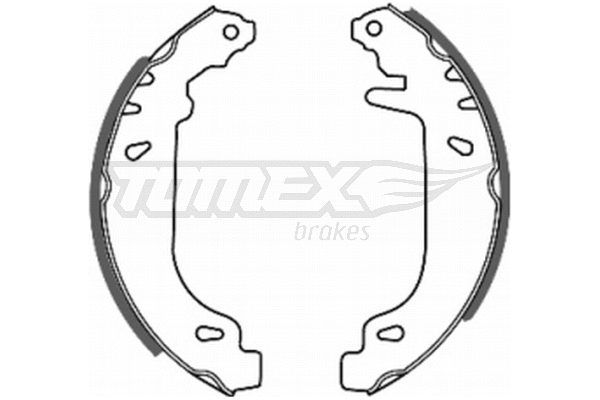Brake Shoe Set (TX 20-41)