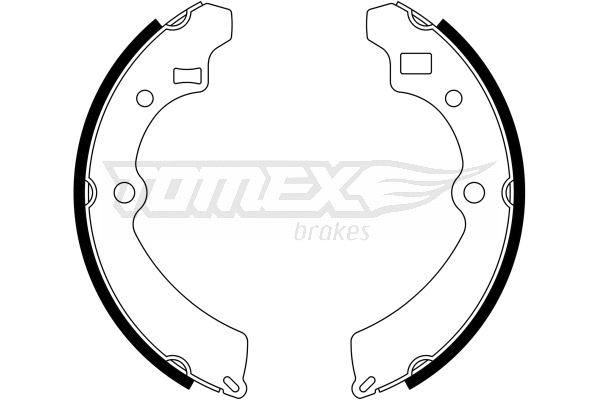 Brake Shoe Set (TX 23-32)