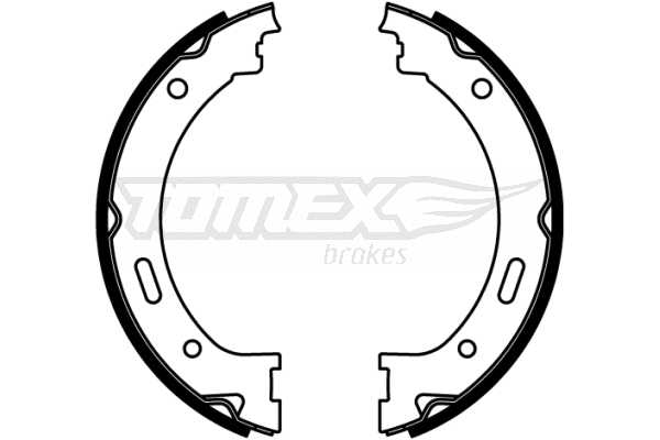 Brake Shoe Set (TX 22-59)