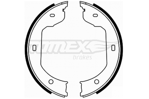 Brake Shoe Set (TX 21-90)