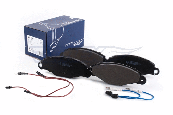 Brake Pad Set, disc brake (TX 13-37)