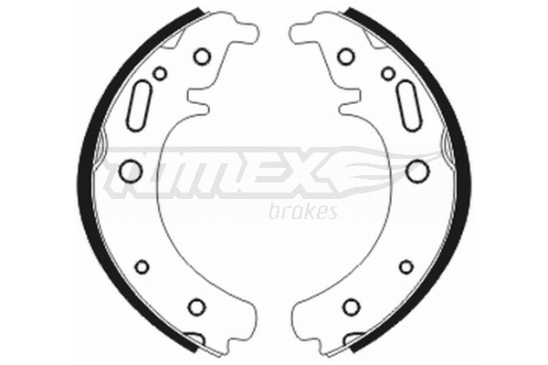 Brake Shoe Set (TX 20-13)