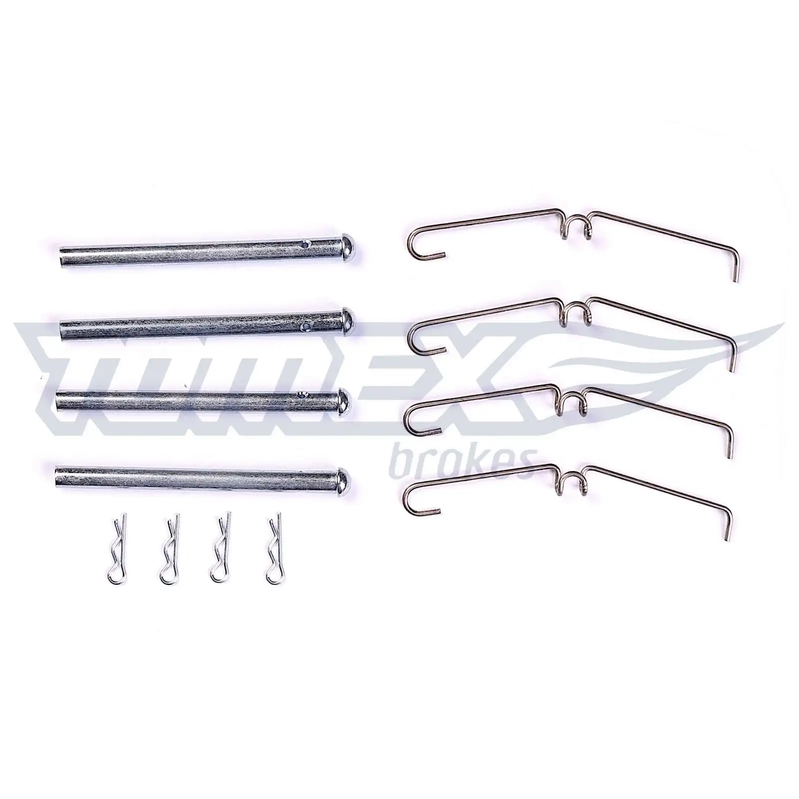 Accessory Kit, disc brake pad (TX 44-01)