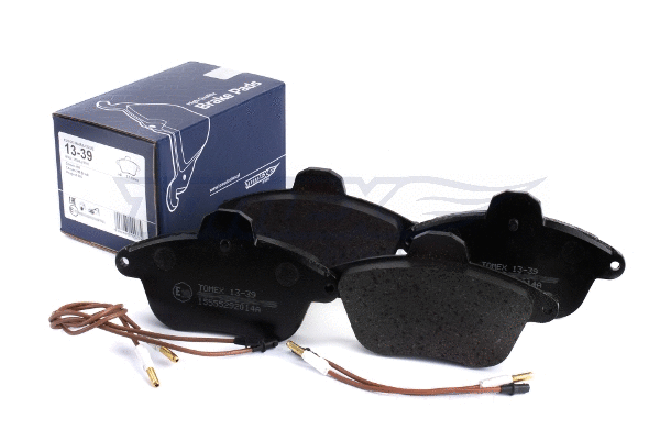 Brake Pad Set, disc brake (TX 13-39)