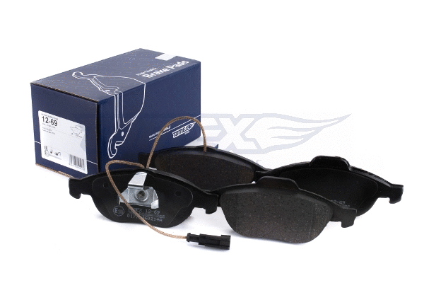 Brake Pad Set, disc brake (TX 12-69)