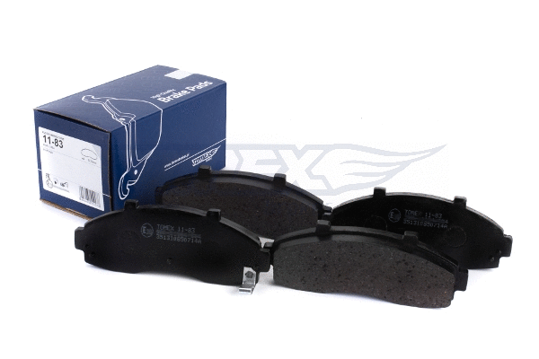 Brake Pad Set, disc brake (TX 11-83)