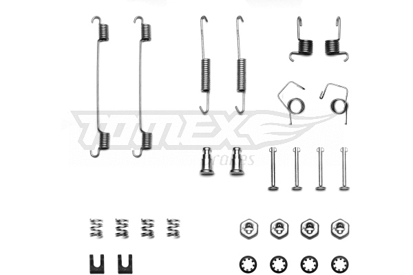 Accessory Kit, brake shoes (TX 40-25)