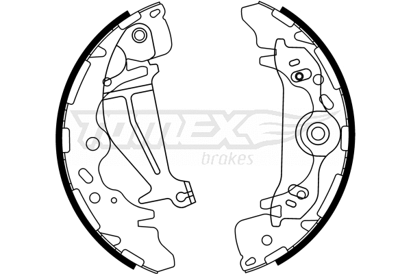 Brake Shoe Set (TX 23-26)