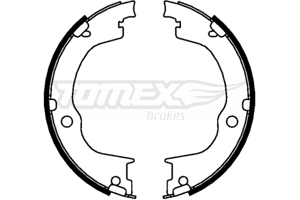 Brake Shoe Set (TX 22-77)