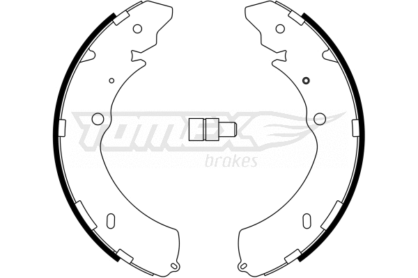 Brake Shoe Set (TX 23-28)