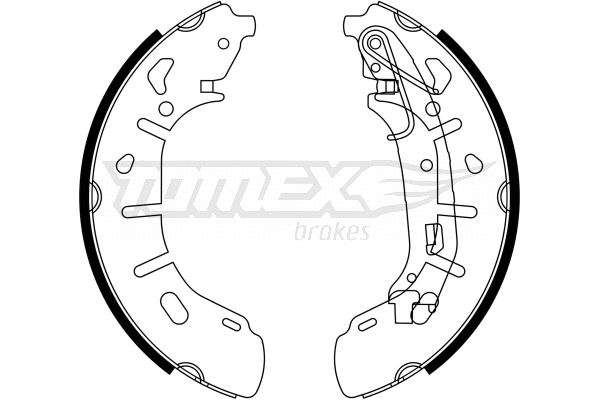 Brake Shoe Set (TX 23-21)