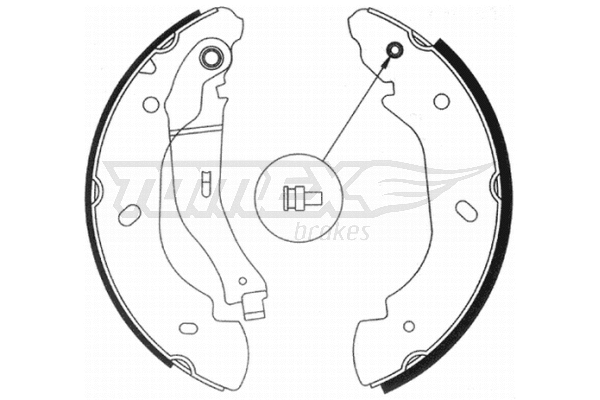 Brake Shoe Set (TX 20-94)