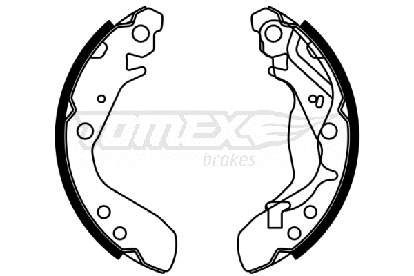 Brake Shoe Set (TX 23-01)