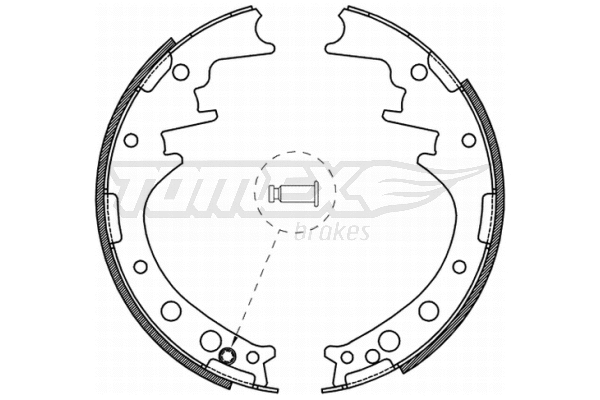 Brake Shoe Set (TX 21-56)