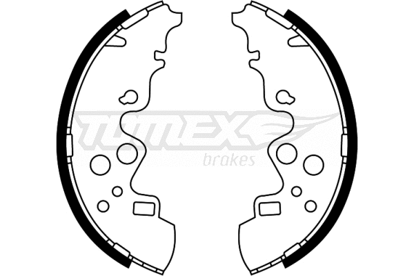 Brake Shoe Set (TX 23-00)