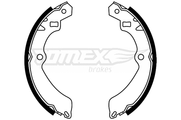 Brake Shoe Set (TX 22-46)