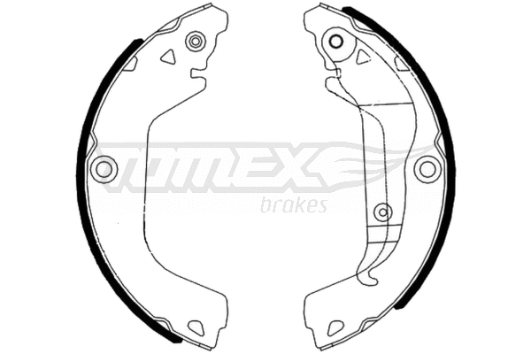 Brake Shoe Set (TX 23-20)