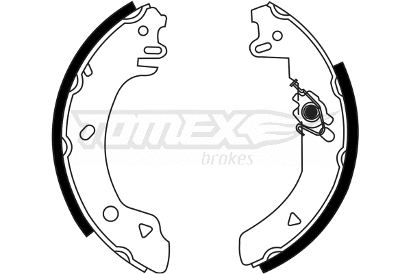Brake Shoe Set (TX 23-22)