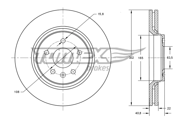 Brake Disc (TX 74-14)