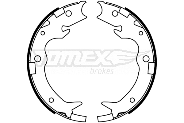Brake Shoe Set (TX 22-65)