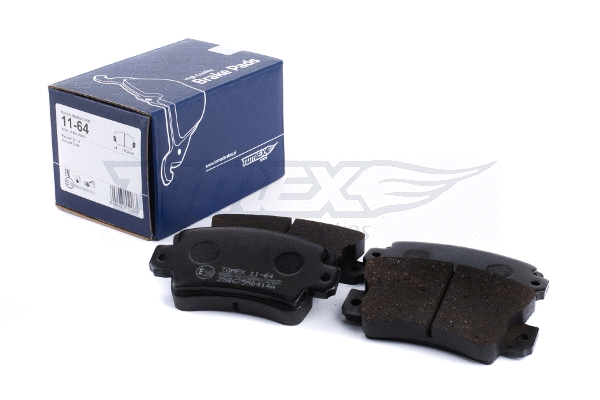 Brake Pad Set, disc brake (TX 11-64)