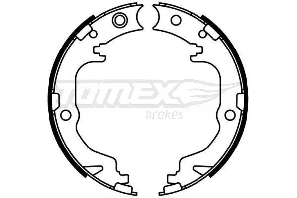 Brake Shoe Set (TX 22-60)