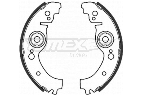 Brake Shoe Set (TX 20-10)