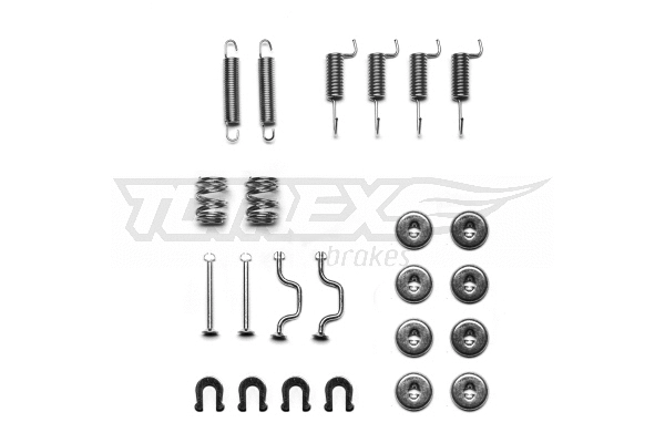 Accessory Kit, brake shoes (TX 42-09)