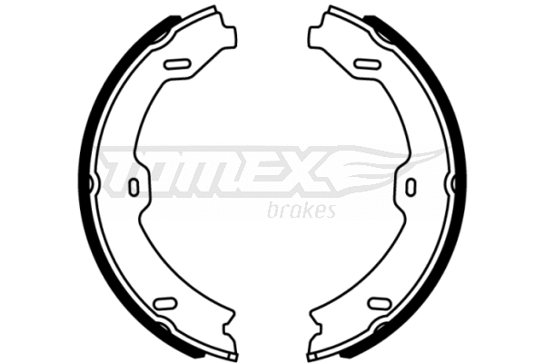 Brake Shoe Set (TX 22-14)