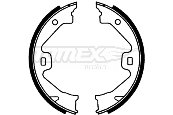 Brake Shoe Set (TX 22-70)