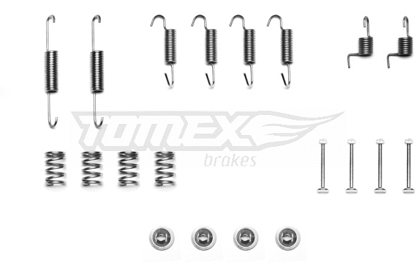 Accessory Kit, brake shoes (TX 42-06)