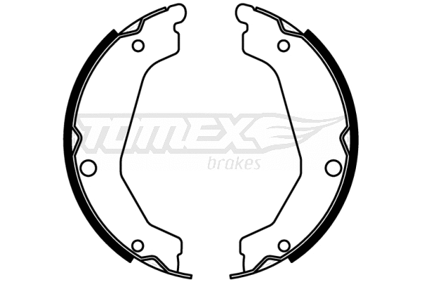 Brake Shoe Set (TX 22-78)