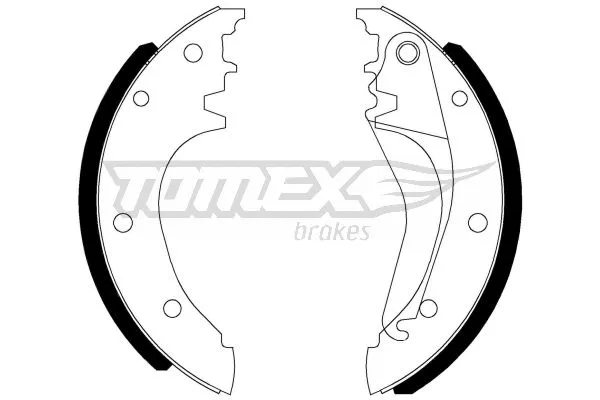 Brake Shoe Set (TX 22-90)