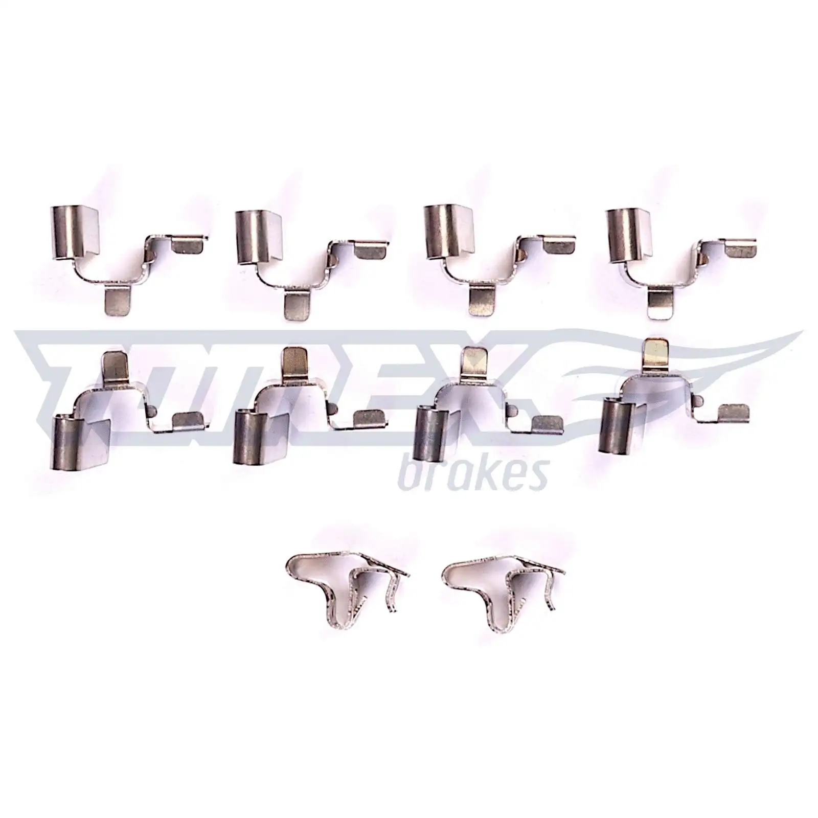 Accessory Kit, disc brake pad (TX 43-72)