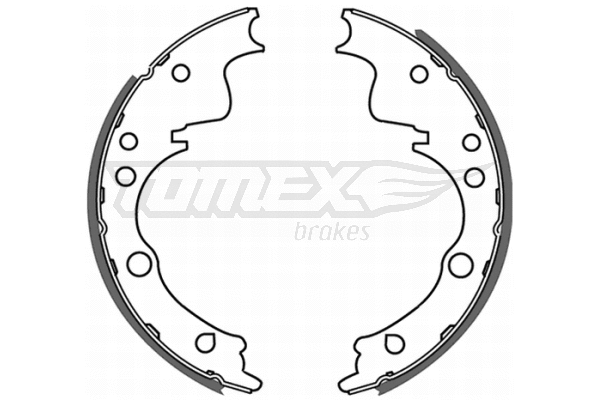 Brake Shoe Set (TX 21-39)