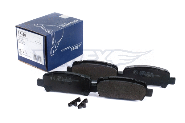 Brake Pad Set, disc brake (TX 15-46)