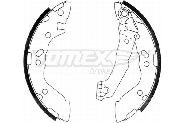Brake Shoe Set (TX 21-14)