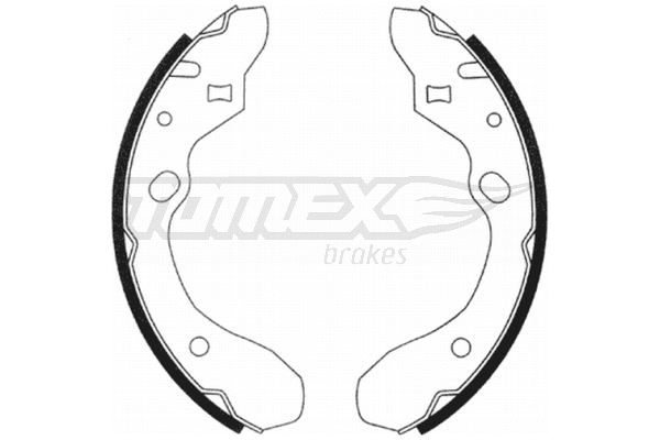 Brake Shoe Set (TX 20-91)