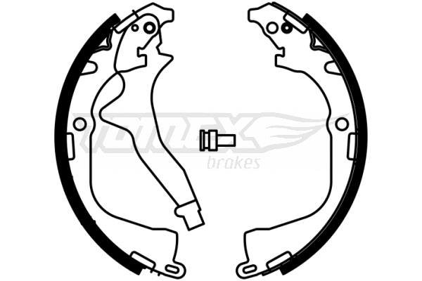Brake Shoe Set (TX 23-03)